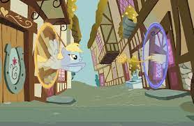 Comic Screensaver Portal Derpy With Screen Saver By Galekz On Deviantart Derpy Brony Derpy Hooves