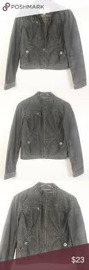 Mossimo Supply Co Dark Gray Corduroy Moto Jacket Clothes Design Fashion Fashion Design