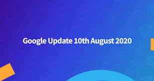 Maybe you would like to learn more about one of these? Google August 2020 Update What We Know So Far Updated 20 August Seoeaze Blog