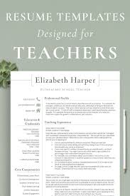 Create an effective english teacher resume that will demonstrate your ability to pass on your english language skills to students. 9 New Teacher Resume Examples Free Templates