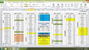 Easy to download and print. Cronograma Escolar Por Parciales 2021 2022 Ministerio Educacion