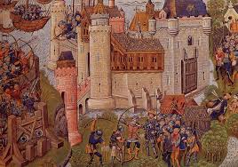 Bordeaux is a port city on the river garonne in the gironde department in southwestern france. Poular Images On Medieval Sieges Medieval Medieval Art Medieval Crossbow