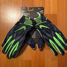 With the right pair of gloves, you'll be able to get a better grip on the ball. Nike Accessories Nike Superbad Football Gloves Seattle Seahawks Xl Poshmark