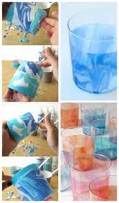 20 Easy Glass Painting Projects Diy Glass Paint Craftionary Diy Glass Painting Glassware Glass Painting