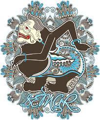 Semar The Java Guardian Couch Throw Pillow By Shasmeen Cover 16 X 16 With Pillow Insert Indoor Pillow Art Prints Stationery Cards Art