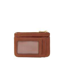 Carteira Fossil Feminina Ellis Marrom Sl7102200 I Sl7102200 I Unica Netshoes