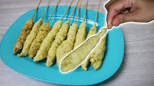 Beneran nagih deh, makan 1 aja gk cukup. Cara Membuat Sosis Telur Gulung Jajanan Anak Youtube