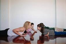 Family Yoga Pop-Up