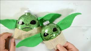 107 Diy Baby Yoda Ornament Youtube Disney Christmas Ornaments Disney Christmas Decorations Disney Diy Christmas Ornaments