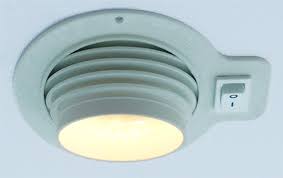 12 Volt Led Frilight 87072 Spot Gyro Recessed Adjustable Eyelight With Rocker Switch And Multiple Led Choices