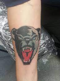 Maine Black Bear By Ed Sheffer Tattoo Artists Tattoos Tattoo Studio