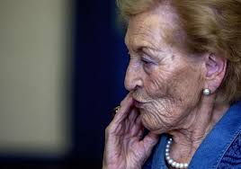 By sharing her experiences of war, Auschwitz-survivor Mindu Hornick MBE  hopes that new generations will learn from mistakes of the past