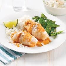 Sole Au Lait De Coco Recettes De Cuisine Filets De Sole Pois Mange Tout