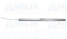 Culler iris spatula, 5'',straight, 1.0mm x 28.0mm sterling silver ...