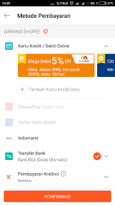 Tutup kartu kredit dengan biaya administrasi terbesar dan kartu kredit yang paling baru dibuat terlebih dulu. Richan Cara Membayar Tagihan Shopee Dengan Menggunakan Jenius
