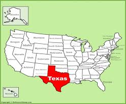 Bản đồ toàn nước mỹ chụp từ vệ tinh vào ban đêm. Du Há»c Má»¹ Táº¡i Tiá»ƒu Bang Texas Duhocnamphong Vn