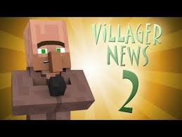 Villager News 2 Minecraft Animation Minecraft Funny Skydoesminecraft Minecraft Videos
