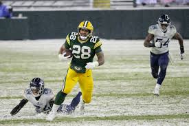 With the 2021 nfl draft rapidly approaching, the green bay packers. Aj Dillon Upstages Derrick Henry As Green Bay Packers Beat Tennessee Titans Pro Football Madison Com