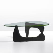 The noguchi table is an iconic sculptural table made up of two organically shaped interlocking solid wood supports holding a glass tabletop designed by isamu noguchi in 1948. Vintage Furniture Real Or Fake Noguchi Coffee Table The Jetsetrnv8r