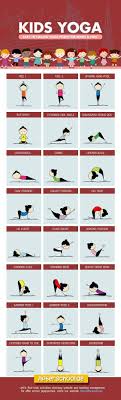 Yoga Positions Mom And Kids Could Try Together Infographic Http Blog Afterschool Ae 2015 Poses Yoga Faciles Yoga Enfant Idees D Activites Pour Les Enfants