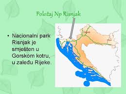 Np risnjak obuhvata masiv planine. Nacionalni Park Risnjak Poloaj Np Risnjak Nacionalni Park