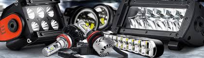Automotive Led Lights Bars Strips Halos Bulbs Custom Light Kits