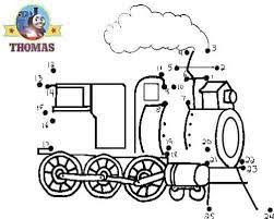 Tricky Fun Brainteaser Sodor Railway Old Steam Locomotive Thomas The Train Dot To Dot For Kids Game Play Game Online Halloween Worksheets Free Online Games