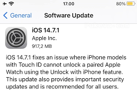 Download: Apple Rilis IOS 14 7 1 Dan IPadOS 14 7 1 Apa Yang Baru?