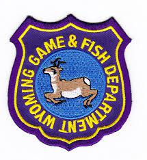 Wy Wyoming Game And Fish Game Warden Fishing Game Park Ranger Warden