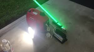 Diy Boat Less Floating Green Led Fishing Light 1ofx Under Construction Youtube