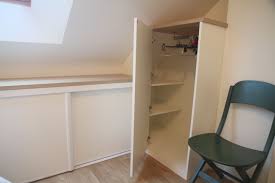 Placard Sous Pente Sur Mesure Paris Nantes Vannes Lorient Meuble Sous Pente Dressing Sous Pente Placard Sous Pente Dressing Sous Combles