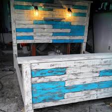 Pallets are used worldwide for all sorts of interesting and useful diy projects. Diy King Size Pallet Bed Frame