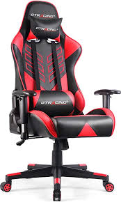 Add mirrors or bright artwork with a gold frame. Amazon Com Gtplayer Gaming Chair Racing Style Chair Ergonomic High Back Office Computer Chair Pc Game Desk Chair Reclining Gaming Chair With Headrest And Lumbar Support For Adults Teens Red Kitchen Dining