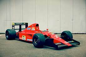 Jean alesi disputaria sua primeira temporada completa pela tyrrell, pela qual havia estreado no ano anterior. F1 Car For Sale 1991 Ferrari F1 91 Type 642 Retro Race Cars