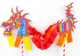 Want to channelize this interest into constructive activity? Chinese Dragon Puppet Kids Craft With Printable Dragon Template