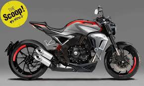 Las cubiertas de radiador de. 3 Variants Of The 2018 Honda Cb1000r Rendered Report