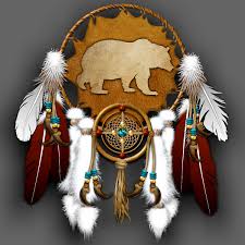 Only 3 available and it's in 2 people's carts. Native American Bear Mandala Small By Naumadd On Deviantart