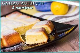 Gateau Au Citron Et Mascarpone Recette Gateau Au Citron Mascarpone Alimentation