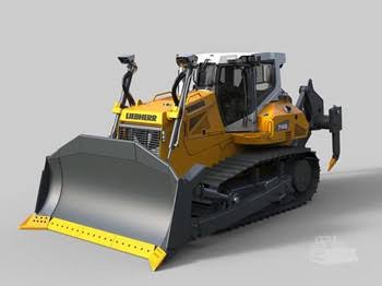 Liebherr PR746 LITRONIC Crawler Dozer