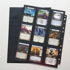 Whats up guys, thanks so much for watching this video where i showed you how to make a custom full art pokemon card! Collectables Ultra Pro Side Load 9 18 Pocket Trading Card Sleeves X 50 Pages Black Pokemon Trading Card Singles Utit Vn