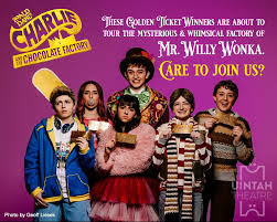 Charlie And The Chocolate Factory' Opening Tonight On Uintah High Stage |  Basin Now