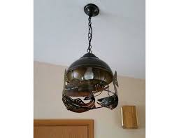 Smw0343c Metal Decor Chandelier Fish Light Sunriver Metal Works