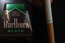What your smokeing now is an artificial menthol. Marlboro Slates Anyone Try These Yet Cigarettes