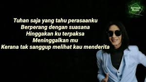 Maafkan aku meninggalkanmu itu kulakukan kerana cintaku padamu ku tak sanggup melihat kau tersiksa. Spread Music Mentari Muncul Lagi Zamani Slam Lirik