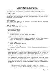 ✅ find out in the article! Format Of Fyp Proposal Report Cs231 Literature Review Evaluation