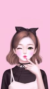 Art Art Girl Background Beautiful Beautiful Girl Beauty Cartoon Cute Art Design Drawing Enakei Cute Girl Wallpaper Cute Cartoon Girl Girl Wallpaper