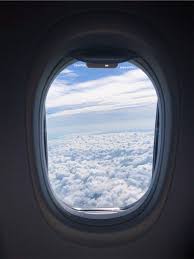 Airplane Window Airplane Window Airplane Window View Pretty Sky