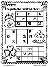 Mega Math Practice St Patty Theme 1 Nbt 1 Introduces The Numbers And Base Ten Standard By Giving Your Students A Lot Mega Math First Grade Math Math Practices