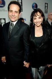 Tony Shalhoub And Brooke Adams Yes They Are Married And She Has Appeared In Several Episodes Of Monk I M Just Tony Shalhoub Monk Tv Show Famous Couples