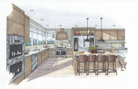 In This Northwest Inspired Kitchen Where Beauty And Functionality Are Equally Important Design Council Member Kitchen Suite Kitchen Vignettes Neutral Palette